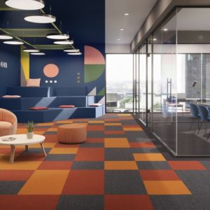 Mohawk Creative Spark - Commercial Carpet Tiles
